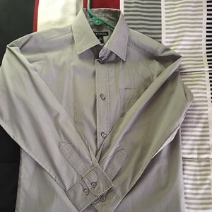 Grey dress shirt
